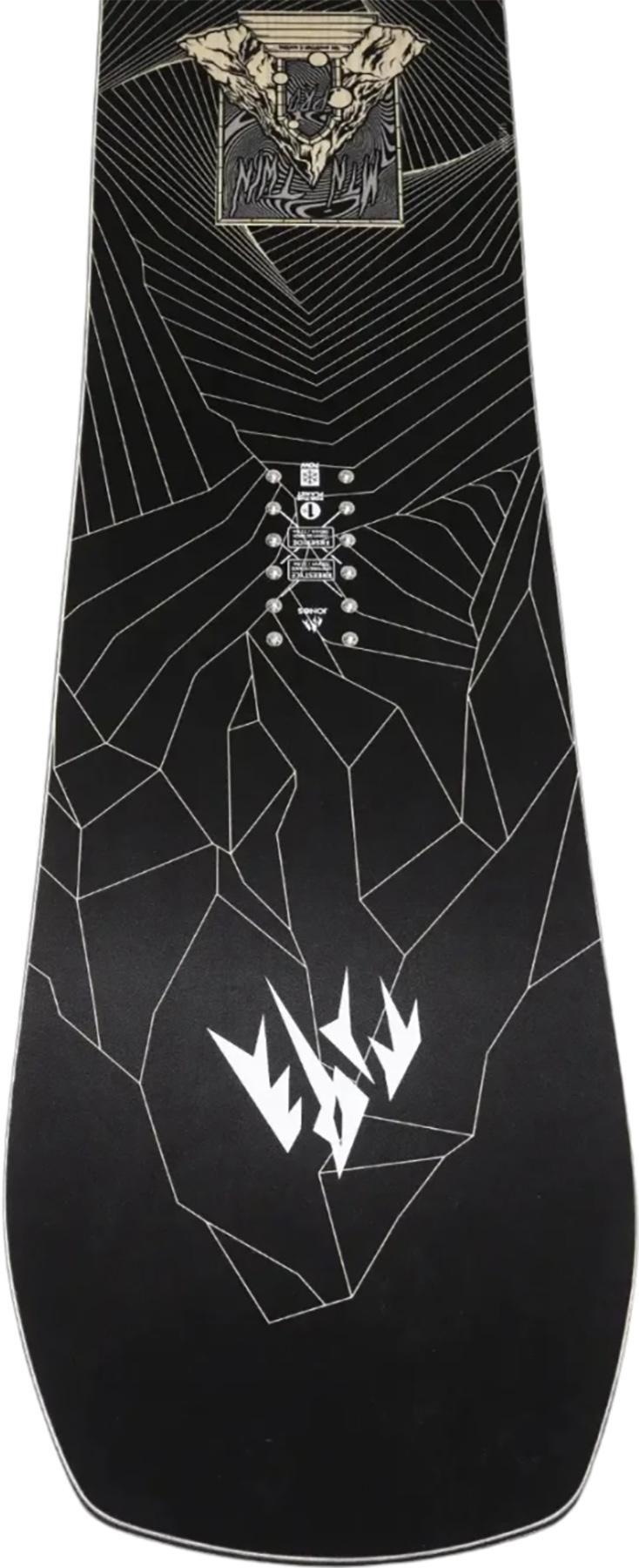 Product gallery image number 2 for product Mountain Twin Pro Snowboard 165W - Men's