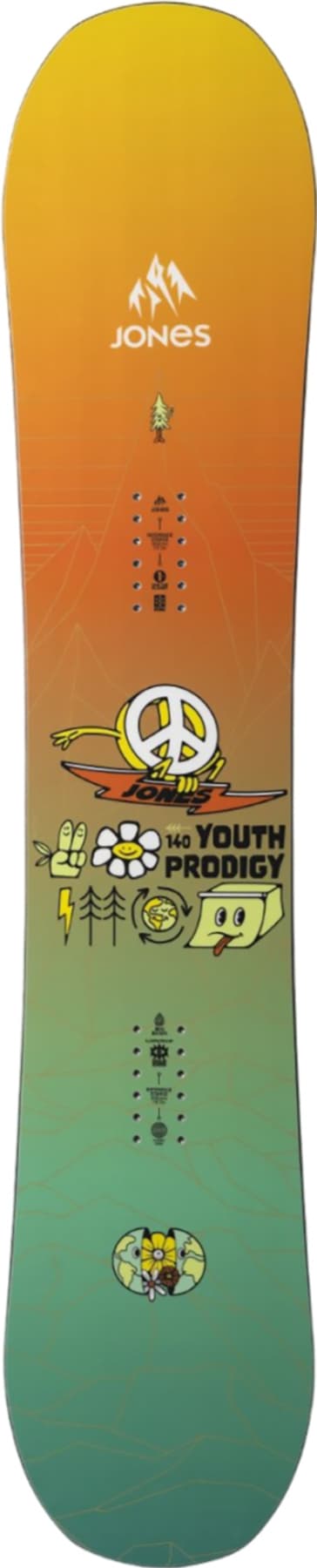 Product gallery image number 3 for product Prodigy Snowboard - Youth