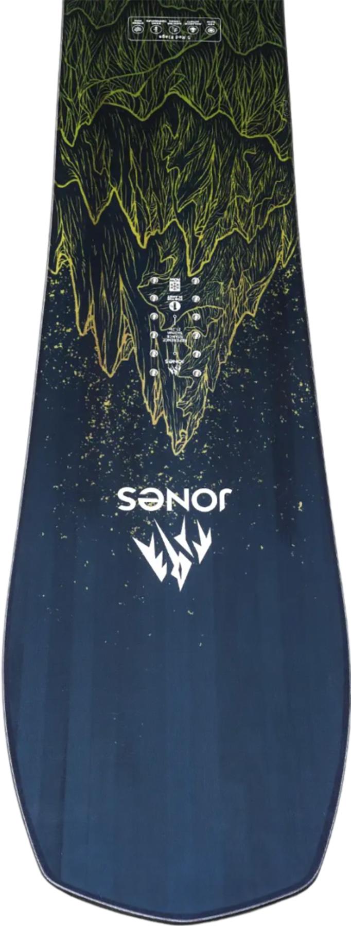 Product gallery image number 3 for product Flagship Snowboard - Youth