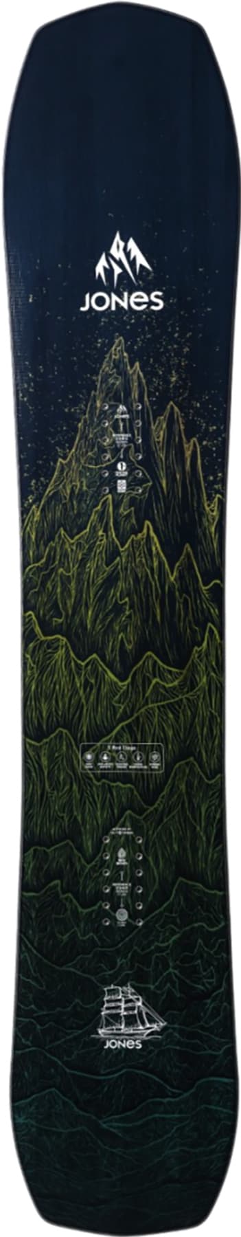 Product gallery image number 5 for product Flagship Snowboard - Youth