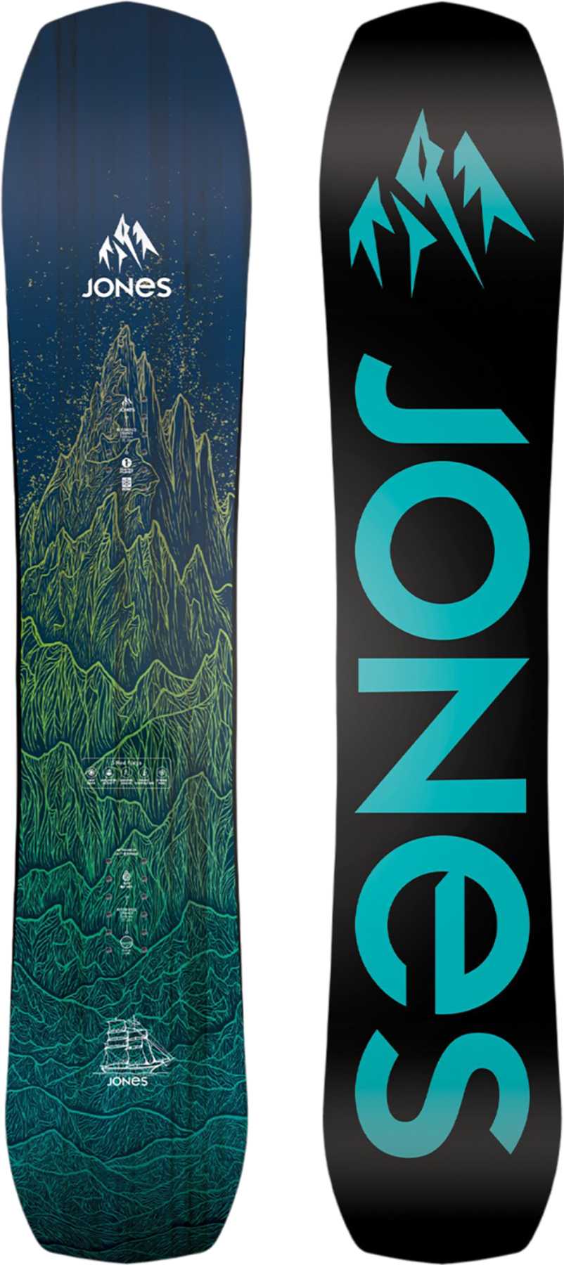 Product image for Flagship Snowboard - Youth