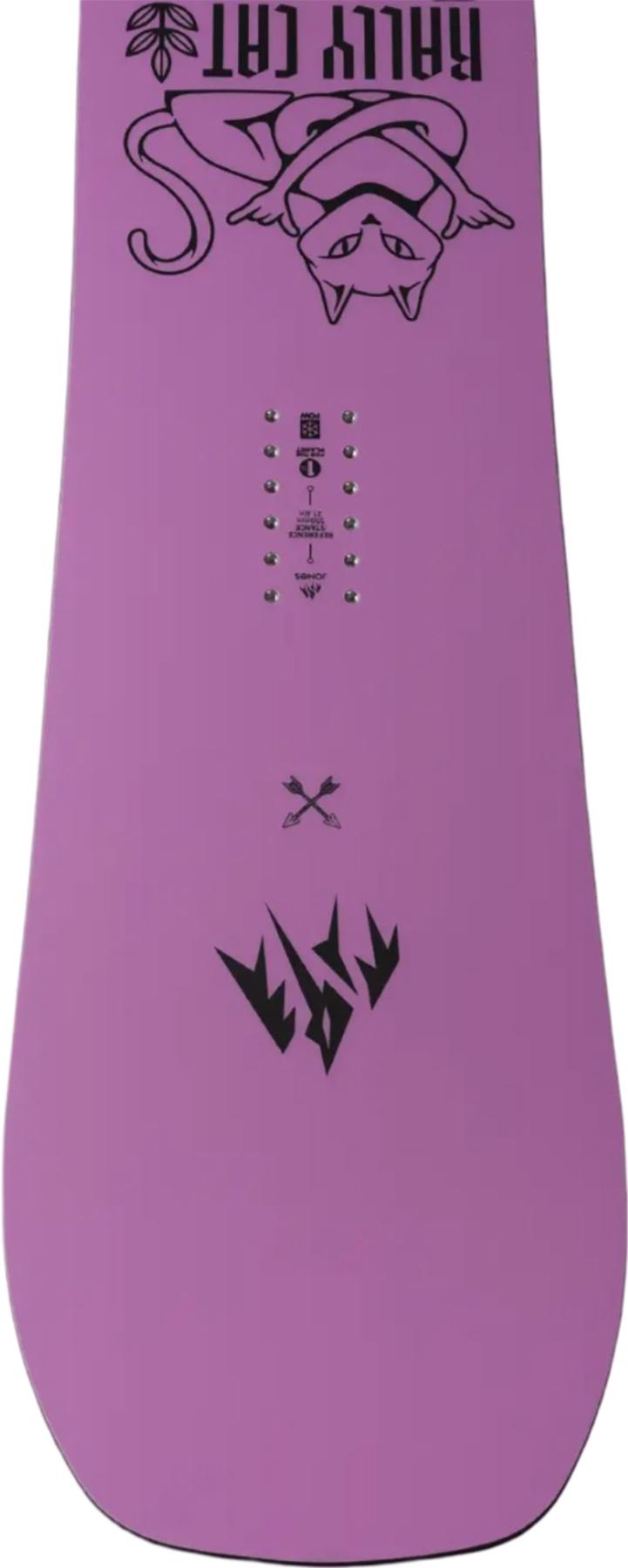 Product gallery image number 4 for product Rally Cat Snowboard - Women's