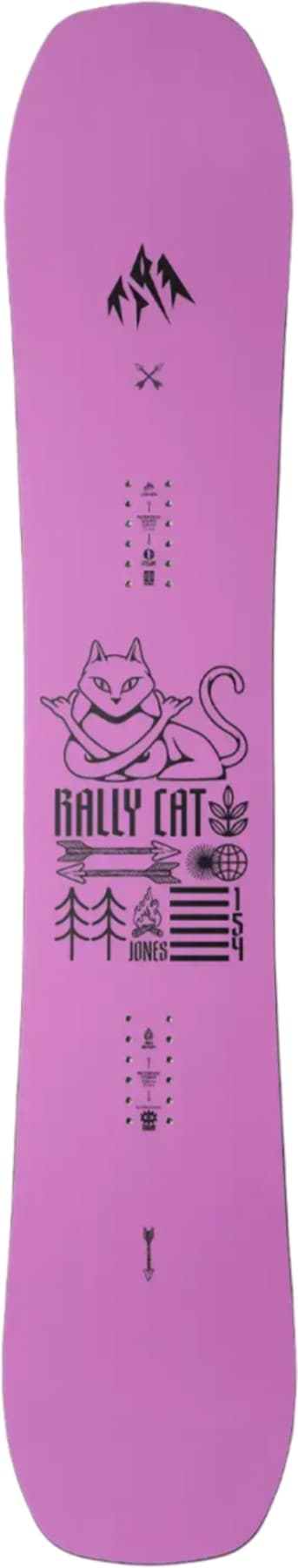 Product gallery image number 5 for product Rally Cat Snowboard - Women's