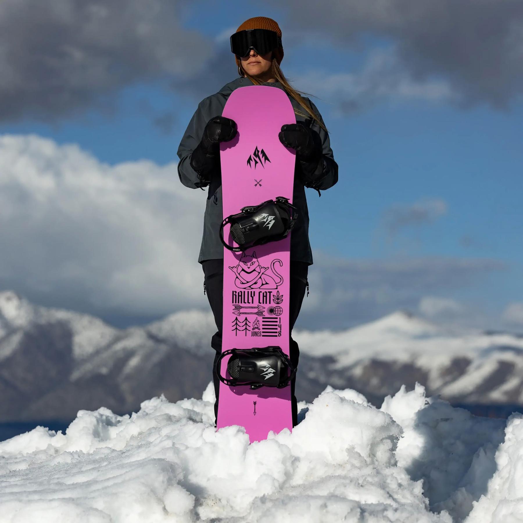 Product gallery image number 6 for product Rally Cat Snowboard - Women's