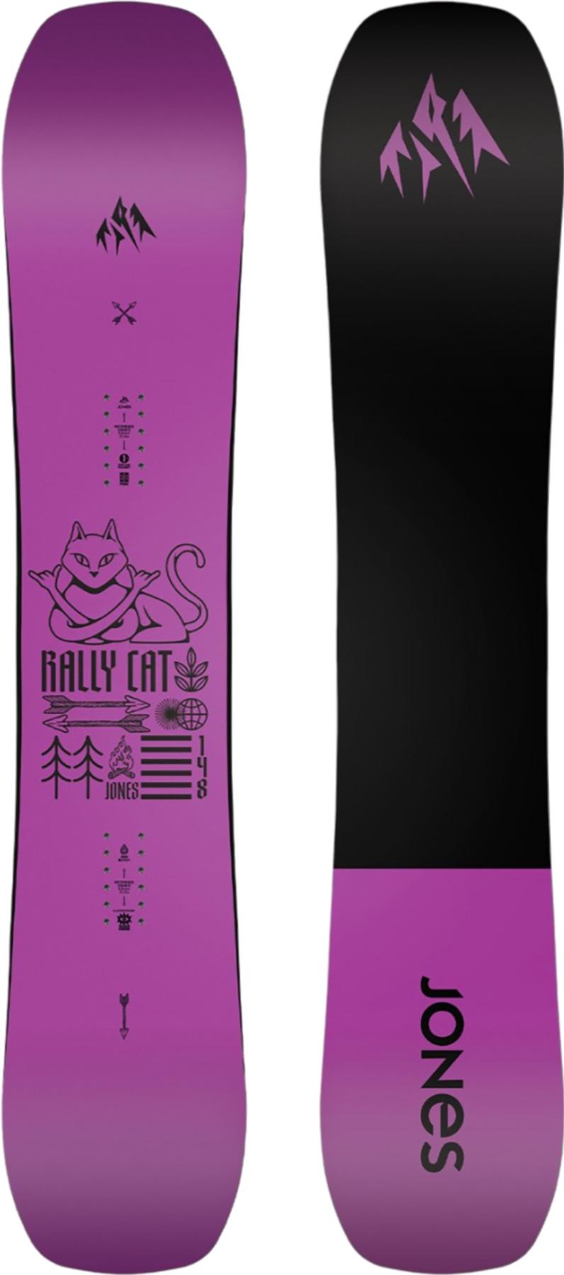 Product gallery image number 1 for product Rally Cat Snowboard - Women's