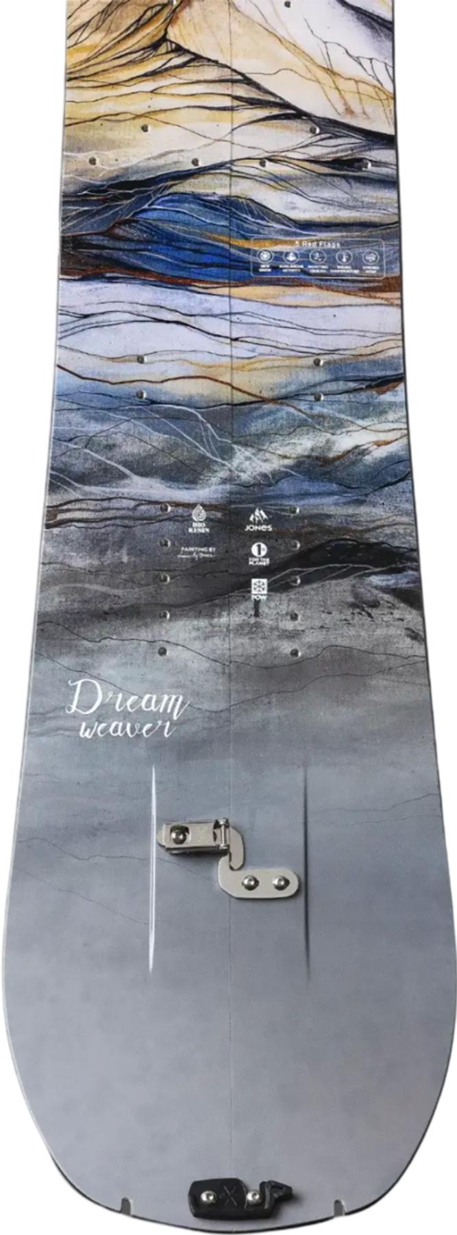 Numéro de l'image de la galerie de produits 4 pour le produit Planche à neige divisible Dream Weaver - Femme
