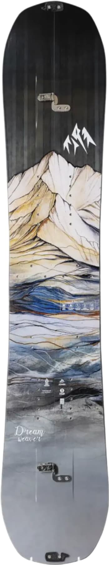Numéro de l'image de la galerie de produits 6 pour le produit Planche à neige divisible Dream Weaver - Femme