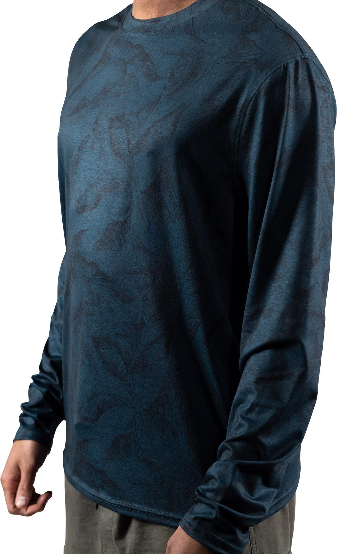 Product gallery image number 3 for product Recycled Long Sleeve Tech Tee - Men's