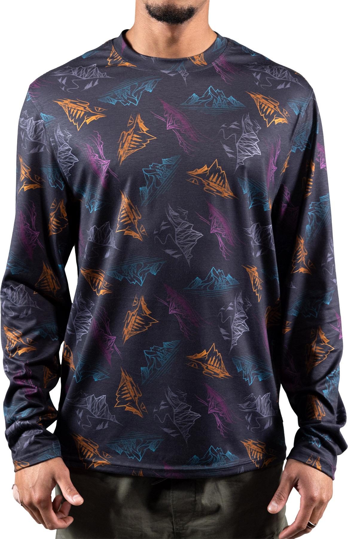 Product image for Recycled Long Sleeve Tech Tee - Men's