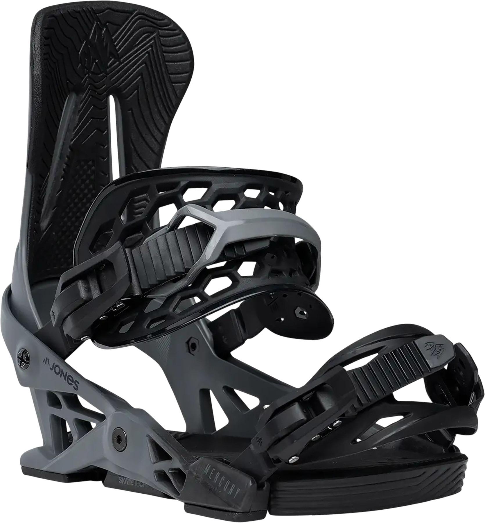 Product gallery image number 5 for product Mercury Snowboard Bindings - Men's