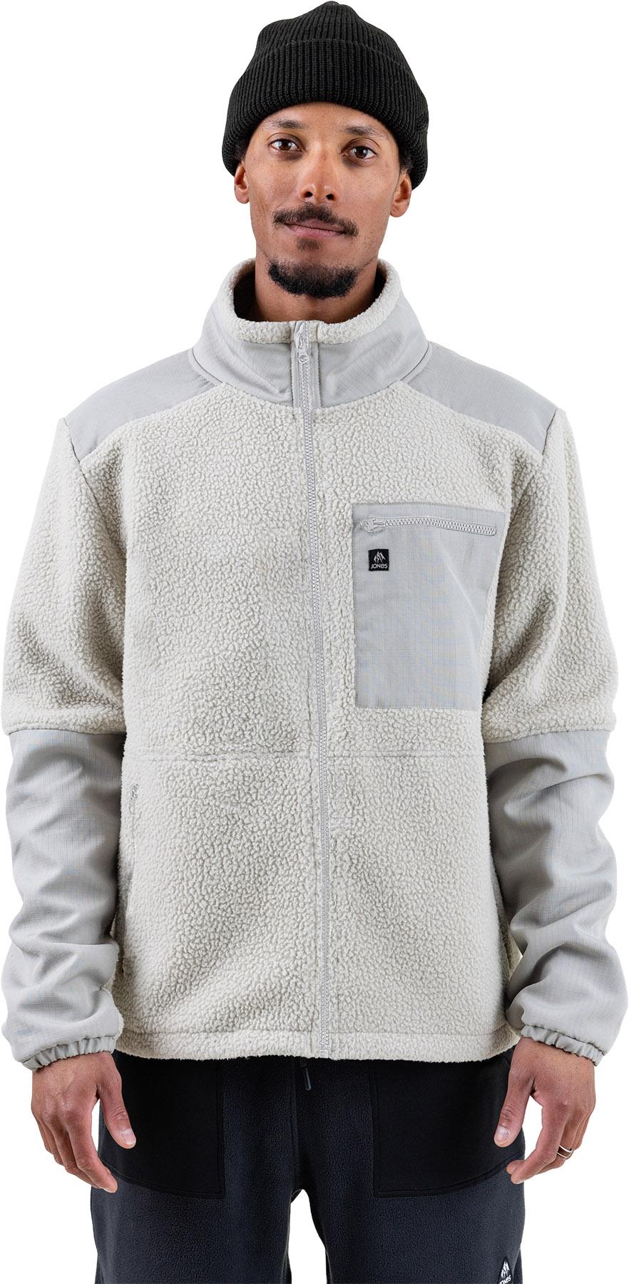 Product gallery image number 3 for product Base Camp Recycled Fleece Jacket - Men's