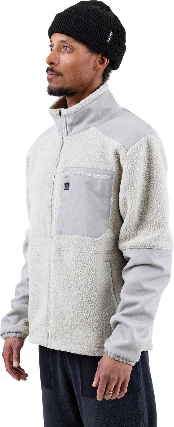 Product gallery image number 4 for product Base Camp Recycled Fleece Jacket - Men's