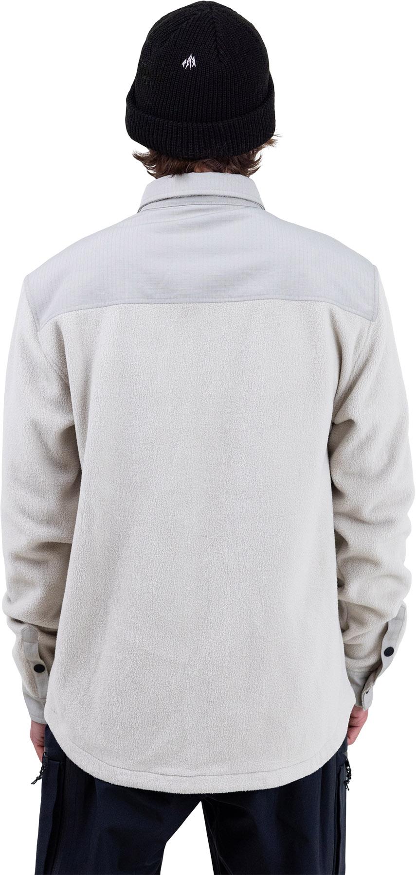 Product gallery image number 2 for product December Recycled Fleece Shirt - Men's