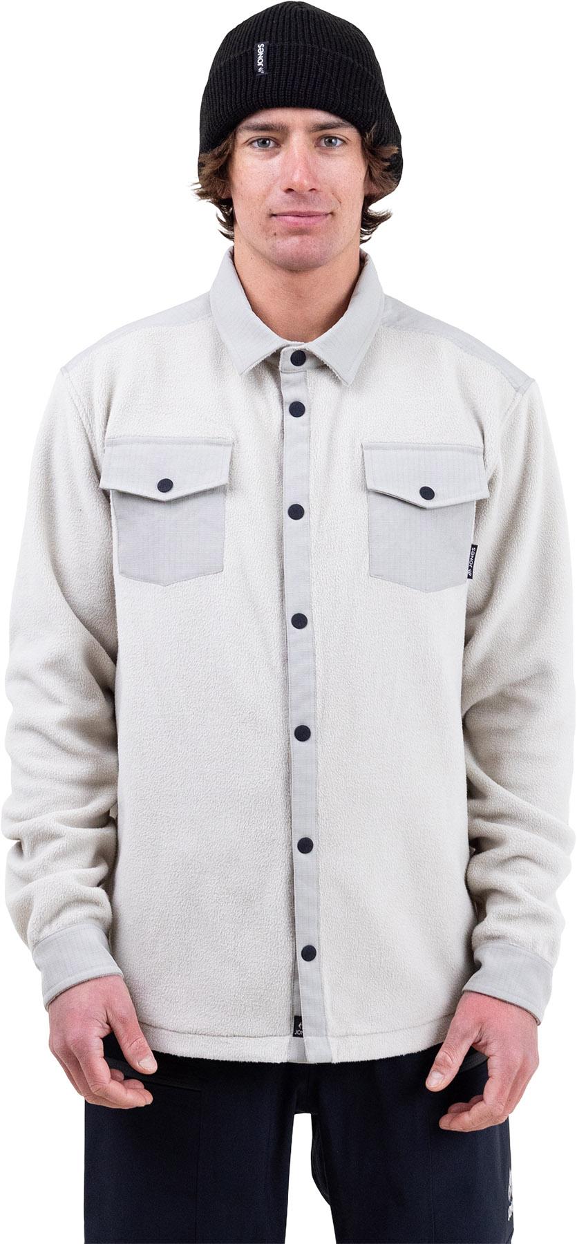 Product gallery image number 3 for product December Recycled Fleece Shirt - Men's