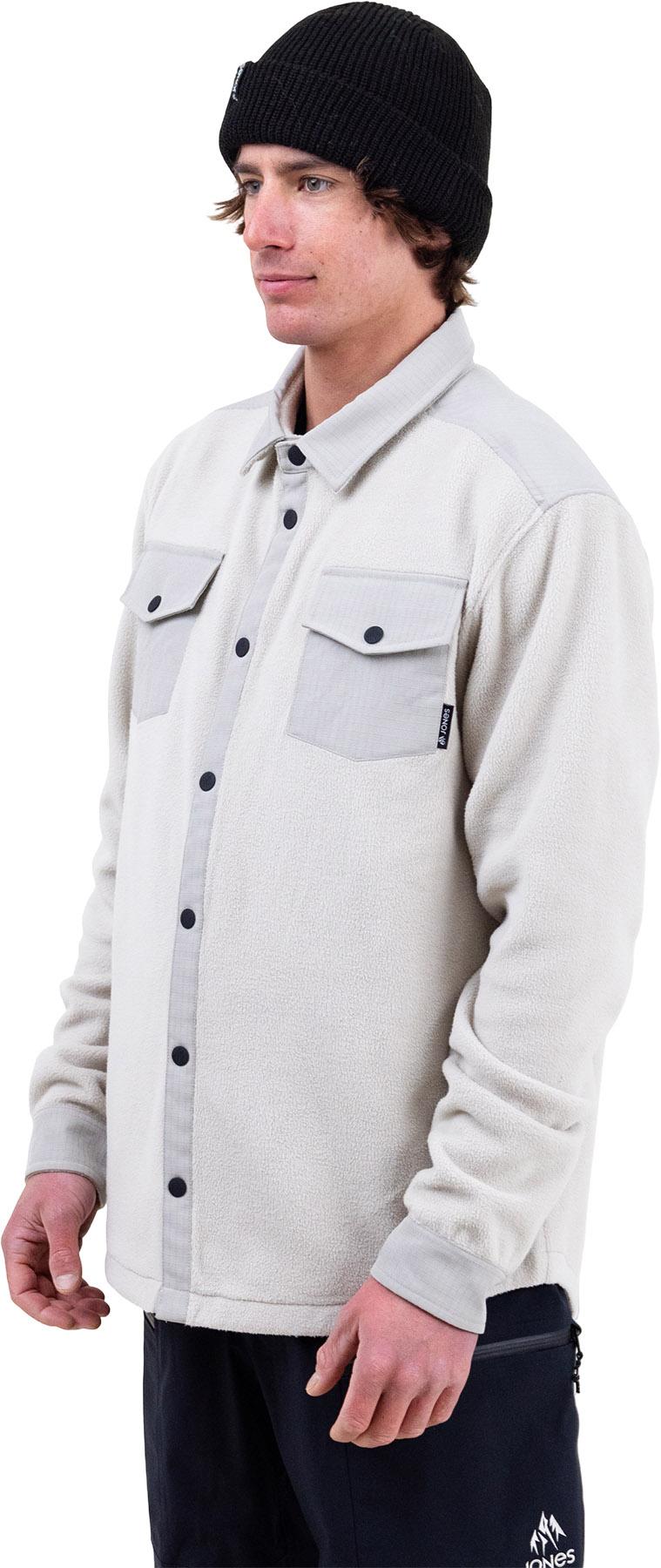 Product gallery image number 4 for product December Recycled Fleece Shirt - Men's