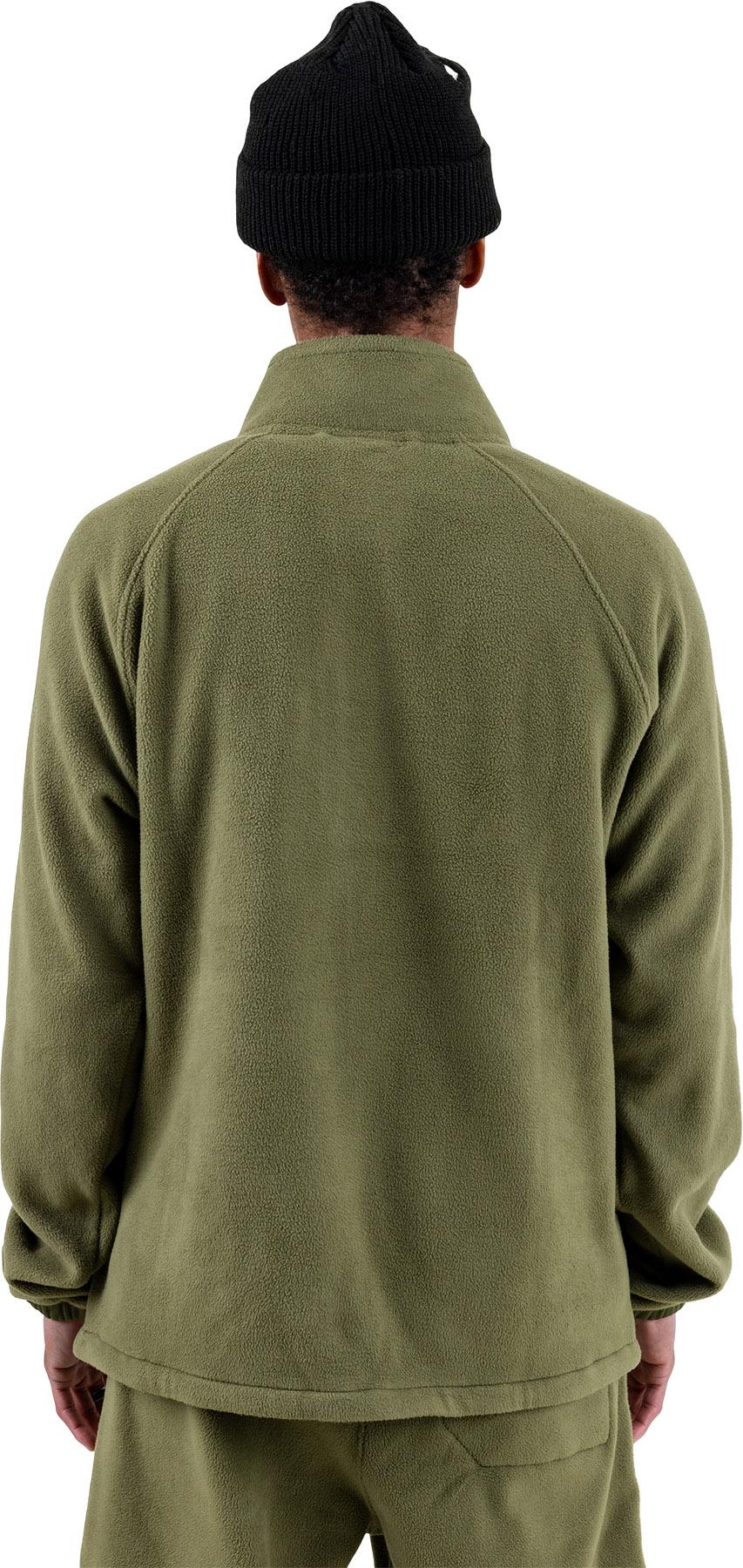 Product gallery image number 2 for product Lodge Half Zip Recycled Fleece Pullover - Men's