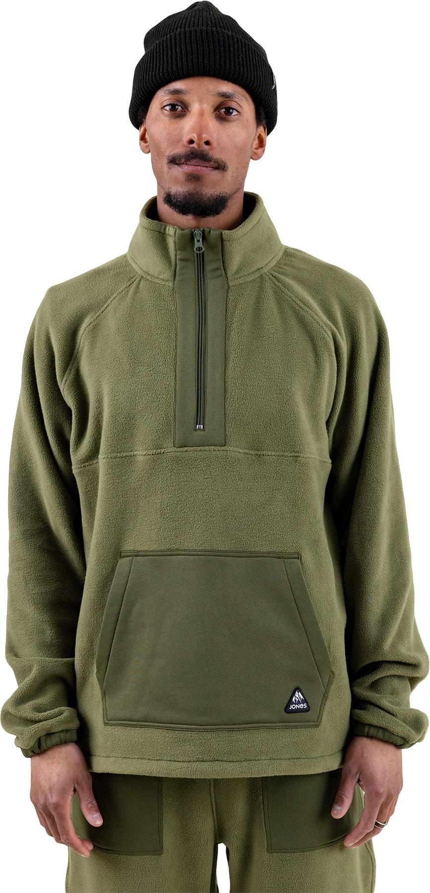 Product gallery image number 3 for product Lodge Half Zip Recycled Fleece Pullover - Men's