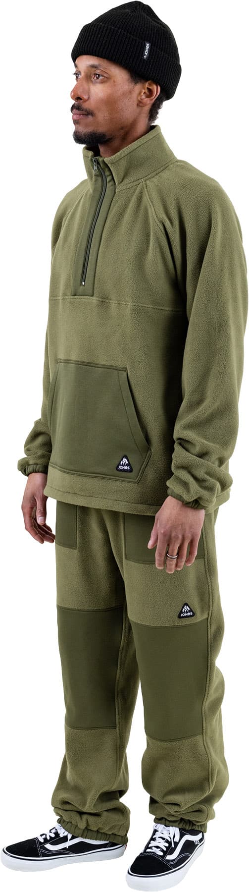 Product gallery image number 4 for product Lodge Half Zip Recycled Fleece Pullover - Men's