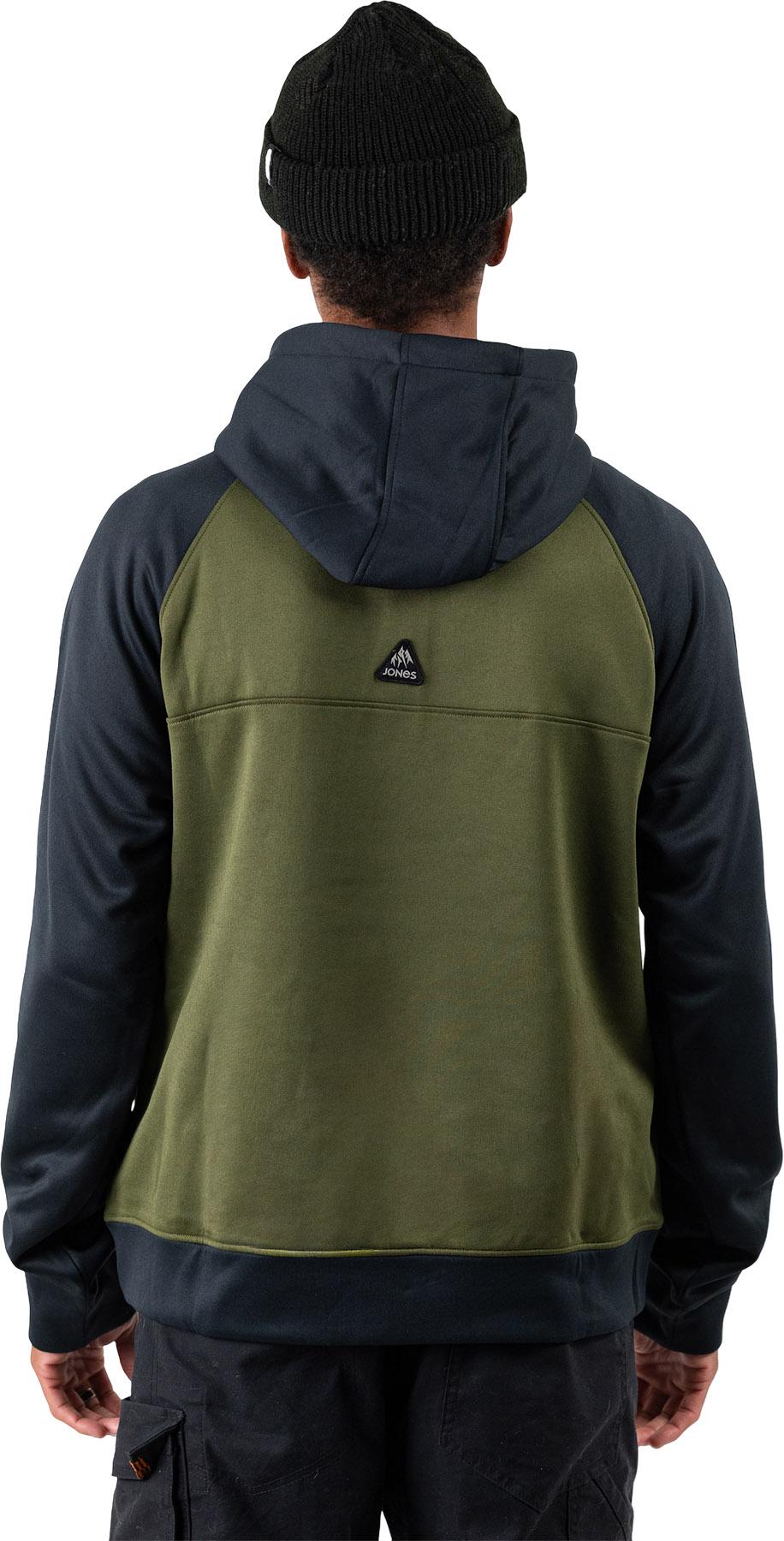 Product gallery image number 5 for product Recycled Fleece Riding Hoodie - Men's