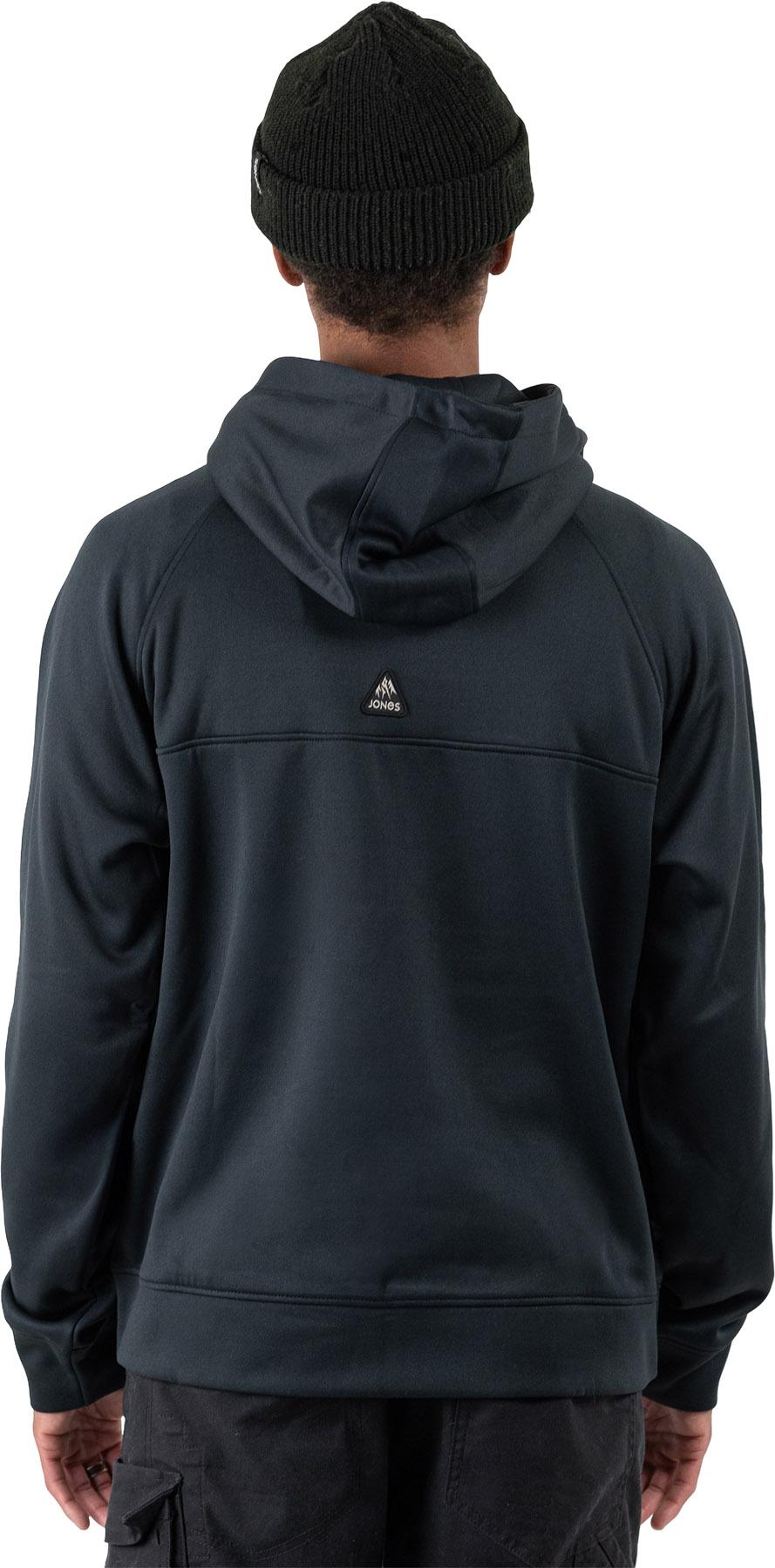 Product gallery image number 2 for product Recycled Fleece Riding Hoodie - Men's