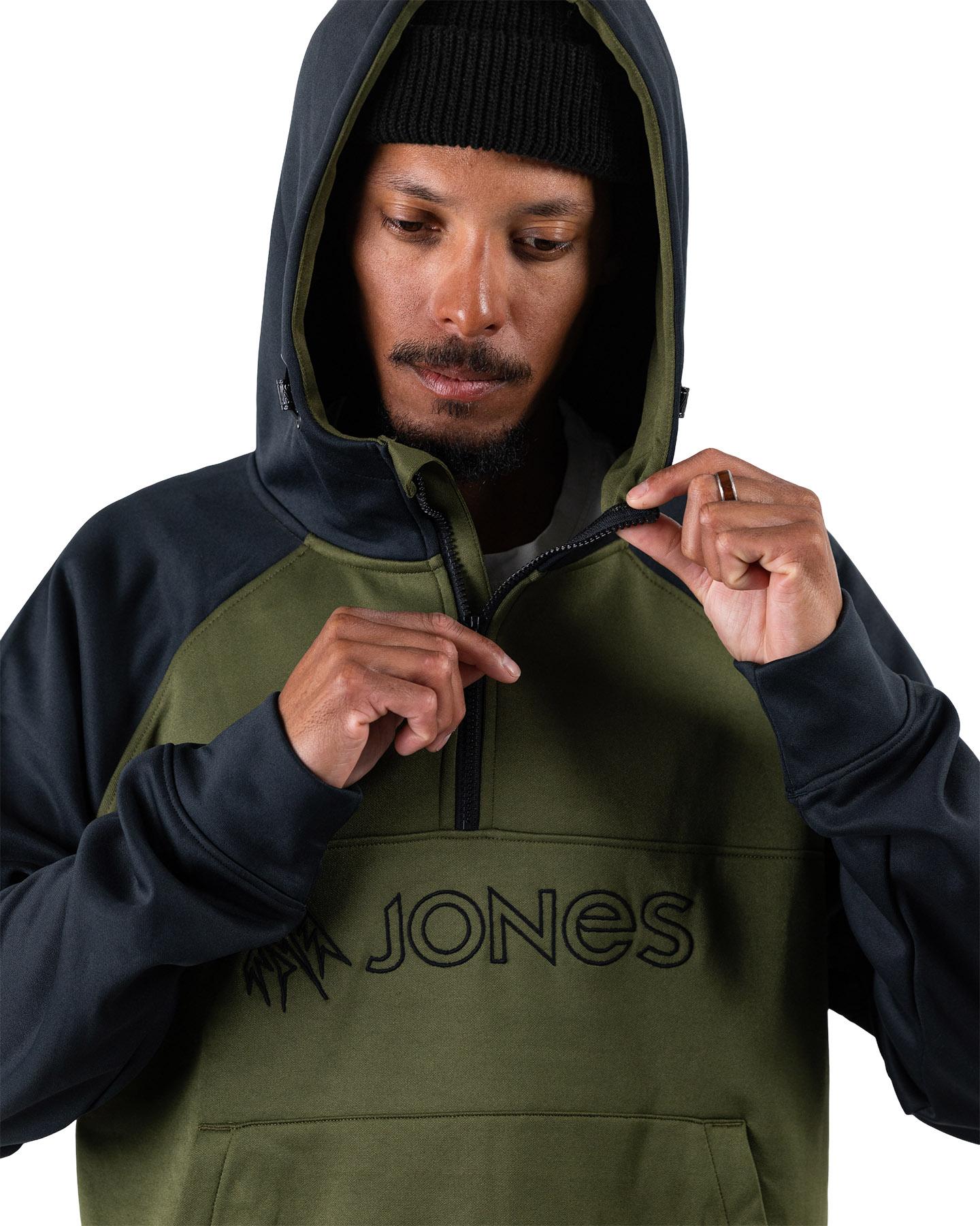 Product gallery image number 2 for product Recycled Fleece Riding Hoodie - Men's