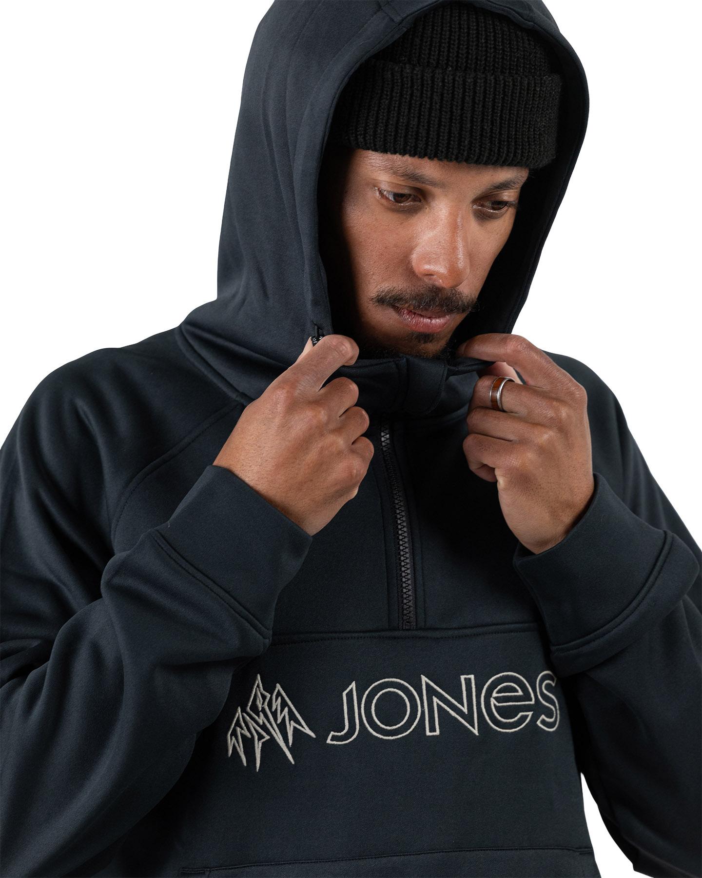Product gallery image number 3 for product Recycled Fleece Riding Hoodie - Men's