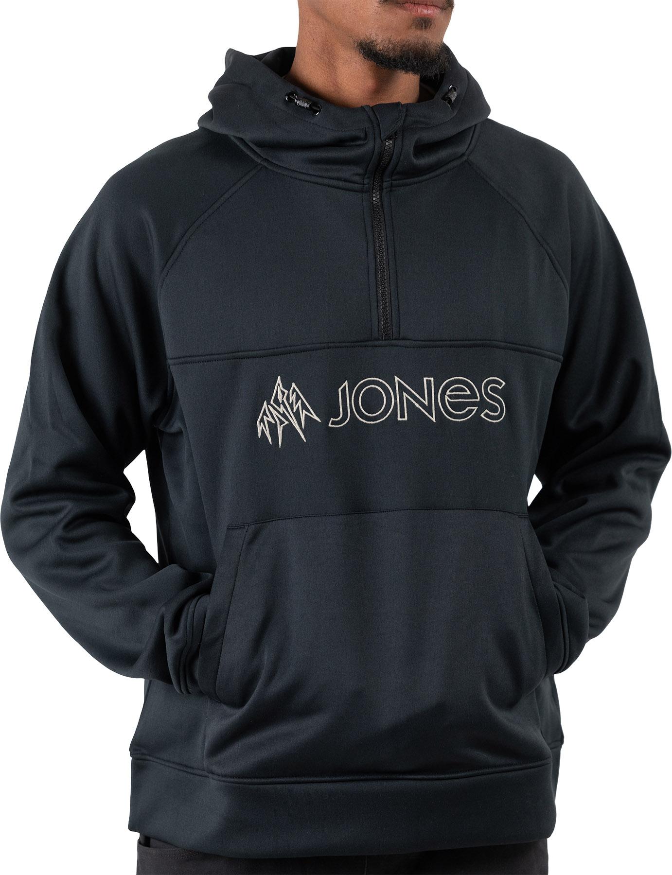 Product gallery image number 4 for product Recycled Fleece Riding Hoodie - Men's