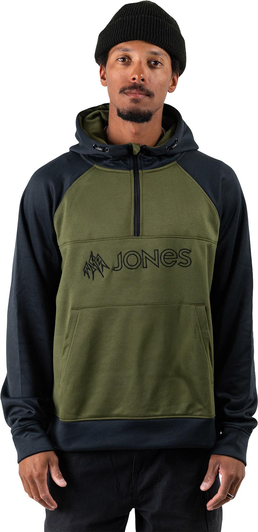 Product gallery image number 3 for product Recycled Fleece Riding Hoodie - Men's