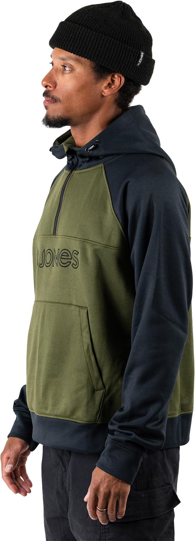 Product gallery image number 4 for product Recycled Fleece Riding Hoodie - Men's