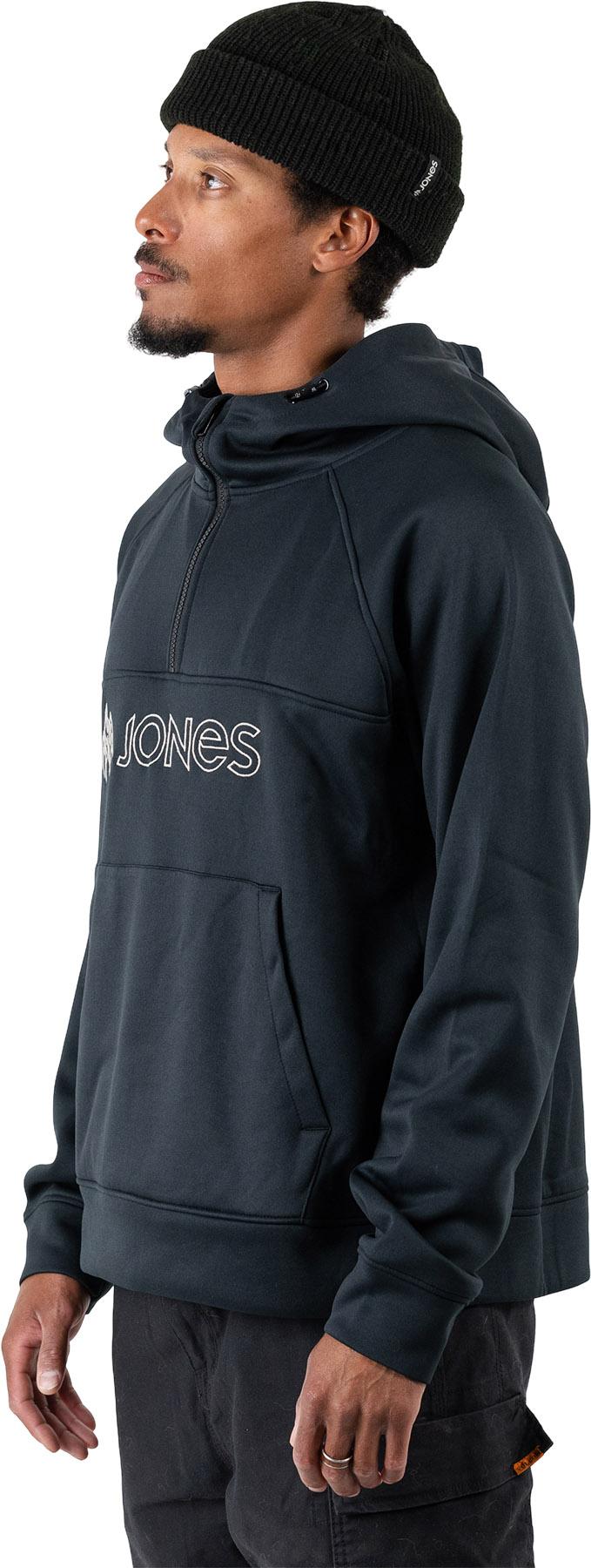 Product gallery image number 6 for product Recycled Fleece Riding Hoodie - Men's