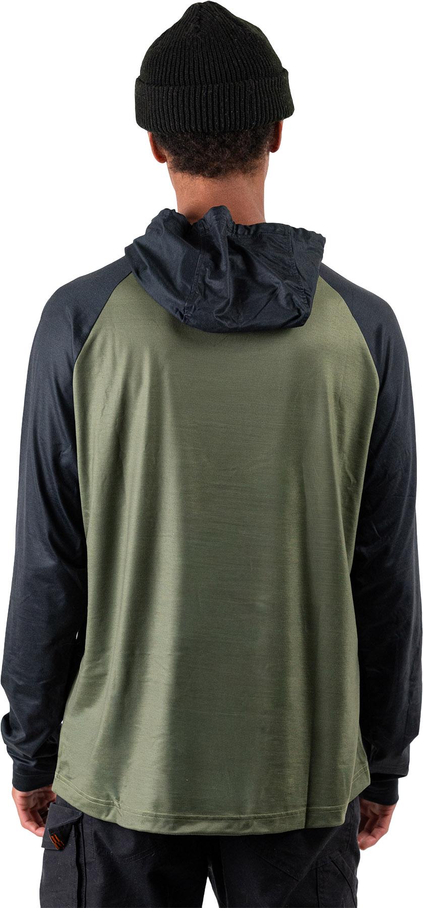 Numéro de l'image de la galerie de produits 6 pour le produit Chandail à capuchon recyclé Shastarama - Homme