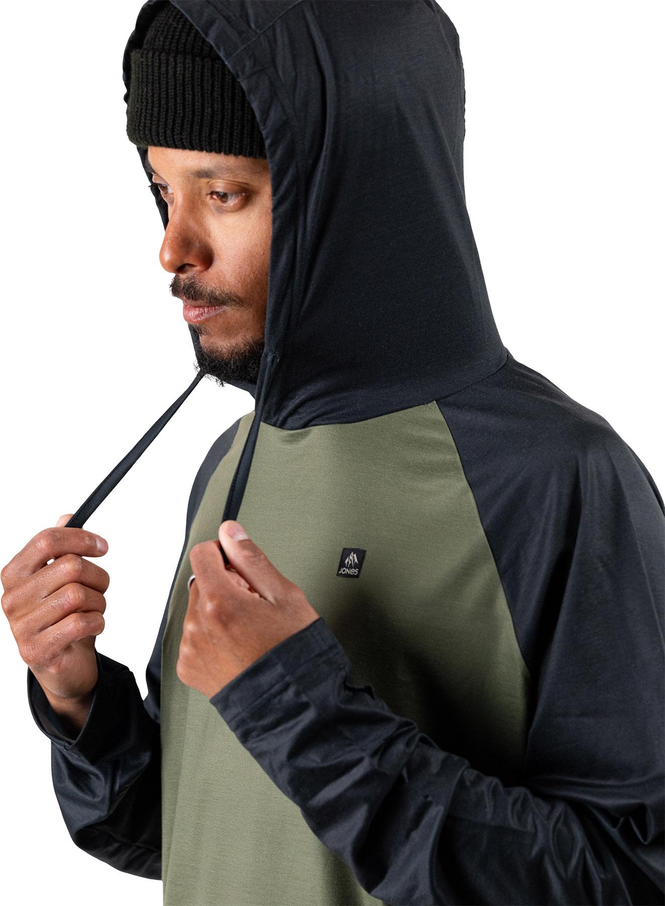 Numéro de l'image de la galerie de produits 2 pour le produit Chandail à capuchon recyclé Shastarama - Homme