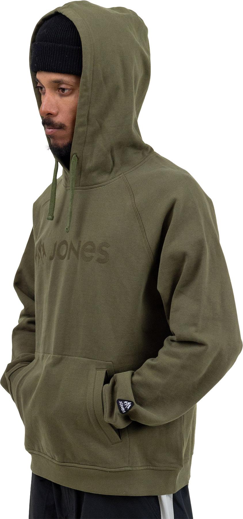 Product gallery image number 3 for product Truckee Organic Cotton Hoodie - Men's