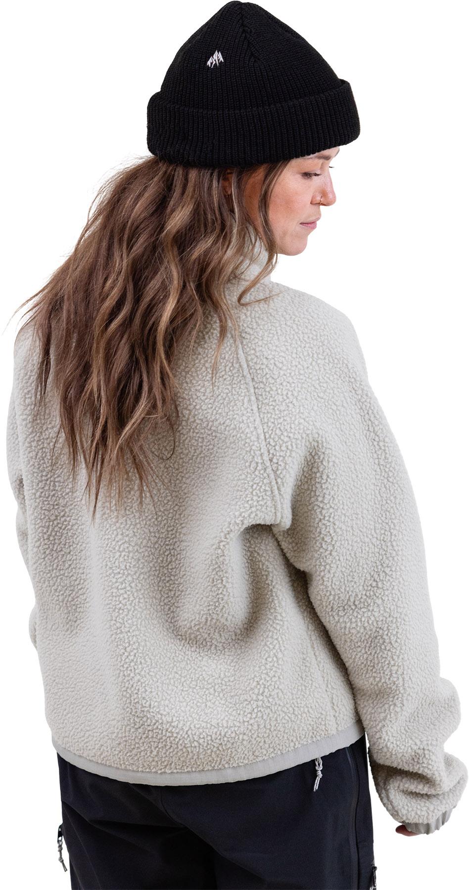 Product gallery image number 2 for product Campfire Recycled Sherpa Fleece Pullover - Women's