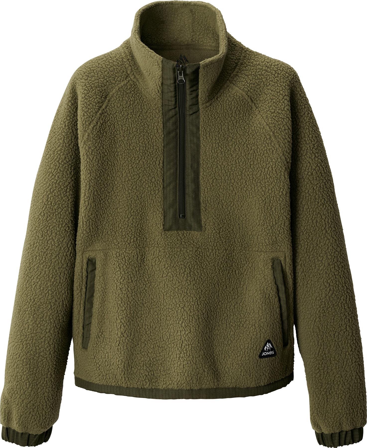 Product image for Campfire Recycled Sherpa Fleece Pullover - Women's