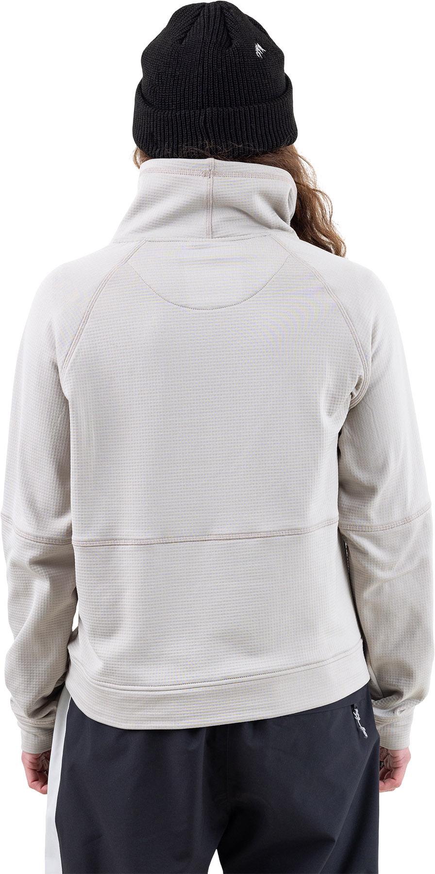 Product gallery image number 6 for product Flagship Recycled Grid Fleece Pullover - Women's