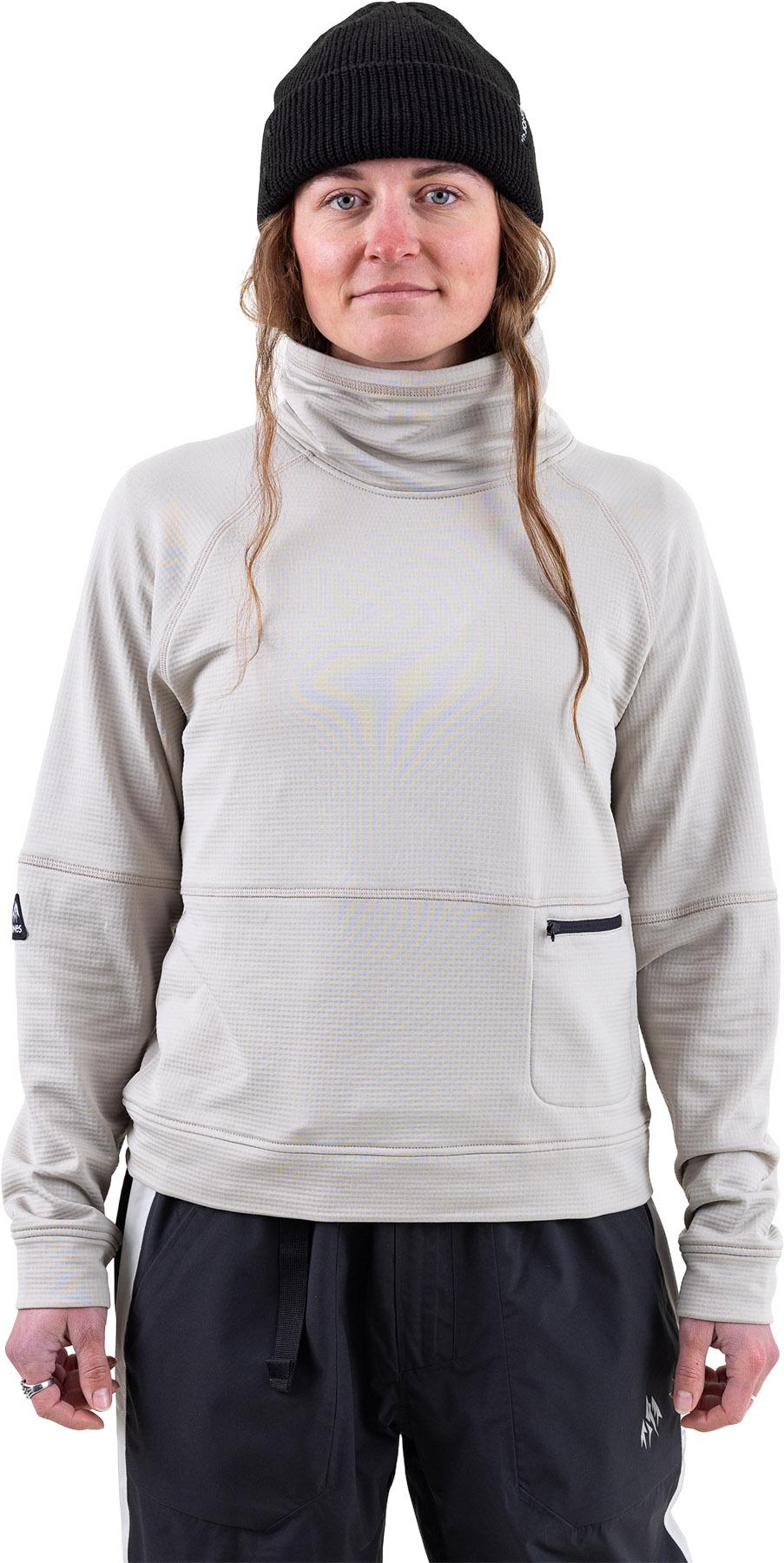 Product gallery image number 4 for product Flagship Recycled Grid Fleece Pullover - Women's