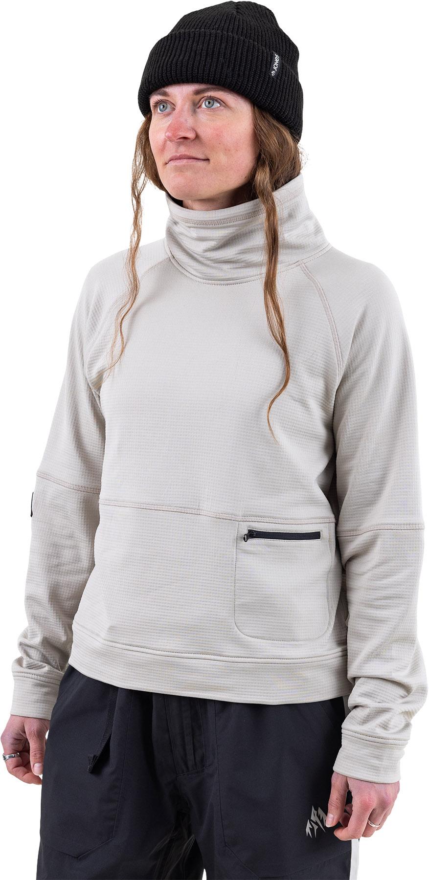 Product gallery image number 5 for product Flagship Recycled Grid Fleece Pullover - Women's