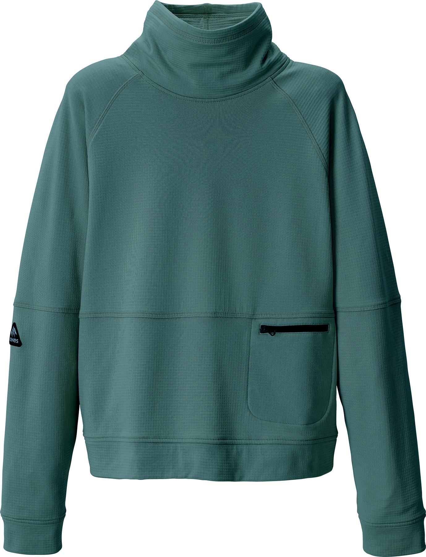 Product image for Flagship Recycled Grid Fleece Pullover - Women's