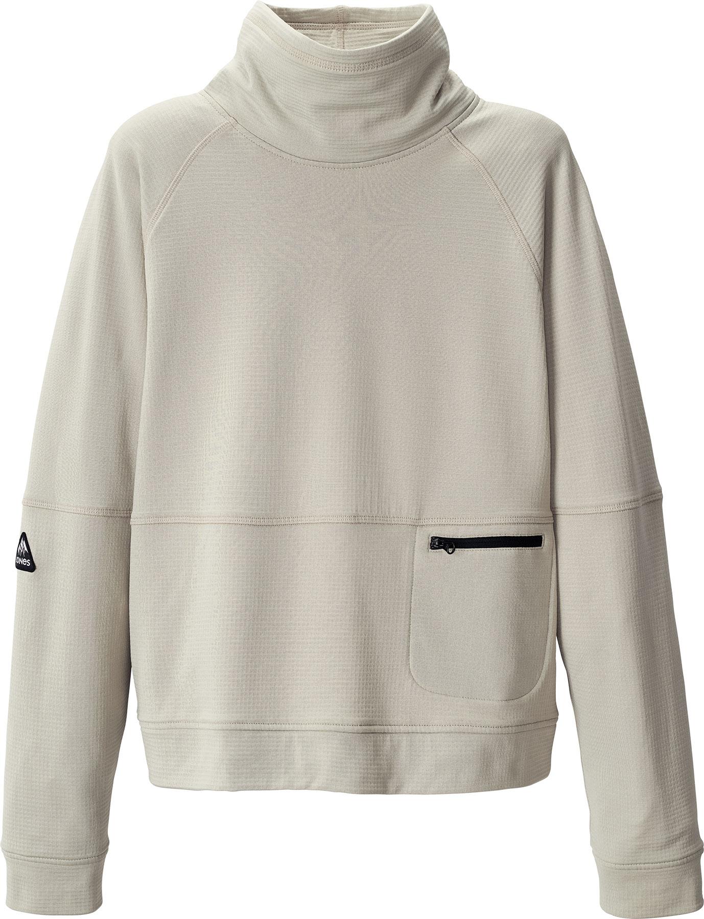 Product image for Flagship Recycled Grid Fleece Pullover - Women's