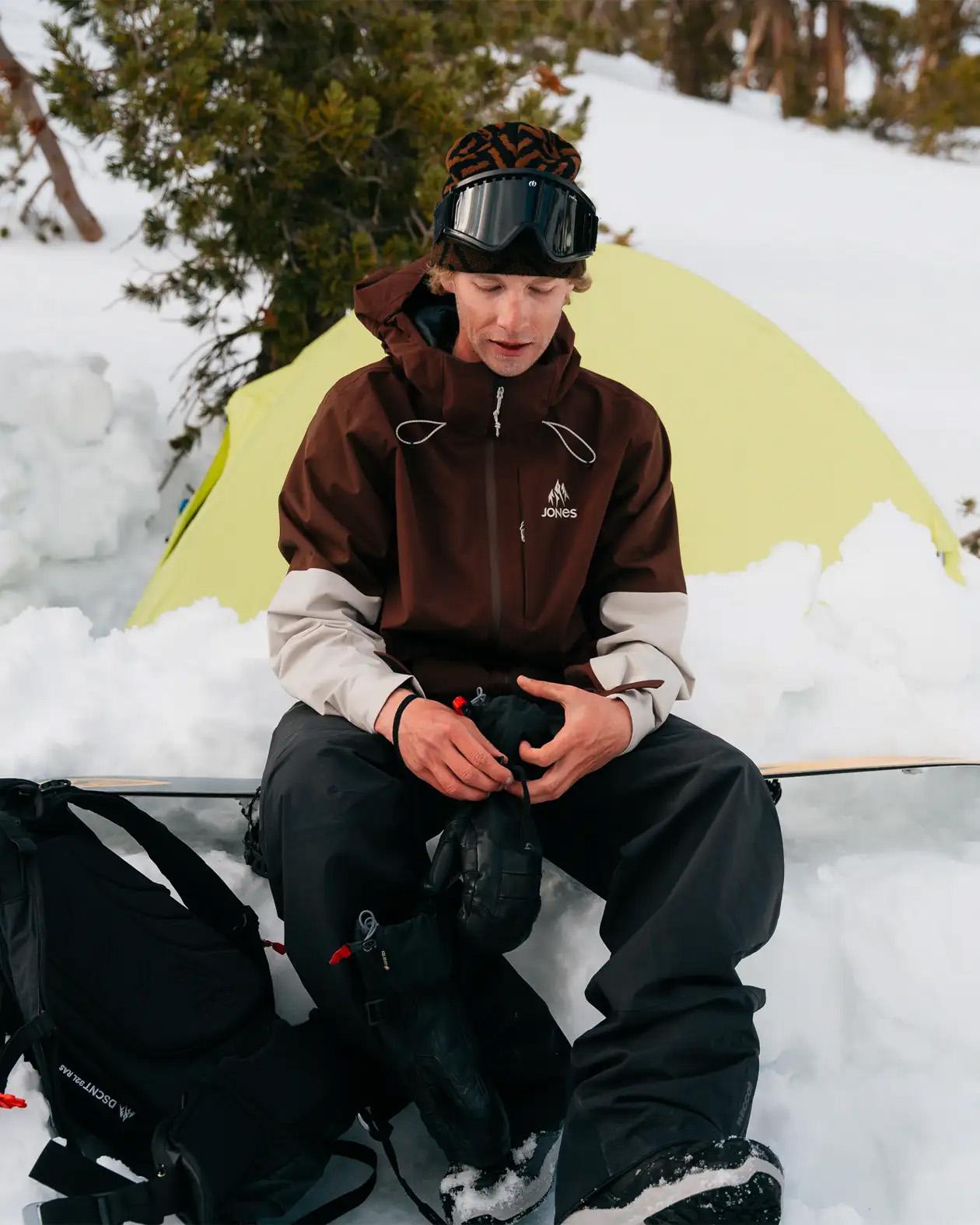 Numéro de l'image de la galerie de produits 3 pour le produit Manteau recyclé MTN Surf - Homme