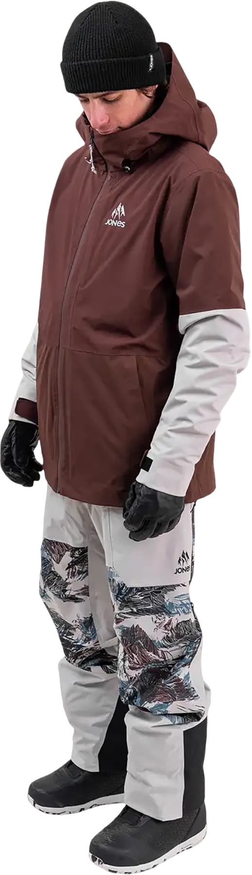 Numéro de l'image de la galerie de produits 5 pour le produit Manteau recyclé MTN Surf - Homme