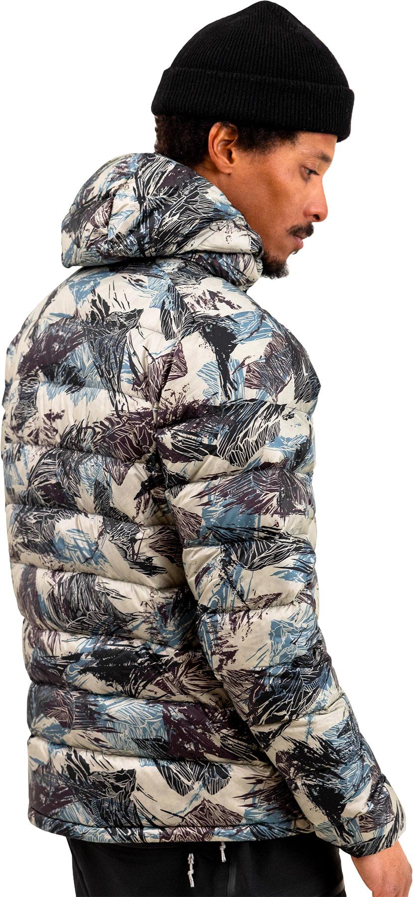 Product gallery image number 4 for product Re-Up Recycled Down Hoodie - Men's