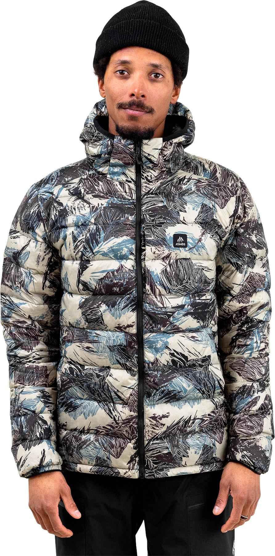 Product gallery image number 2 for product Re-Up Recycled Down Hoodie - Men's