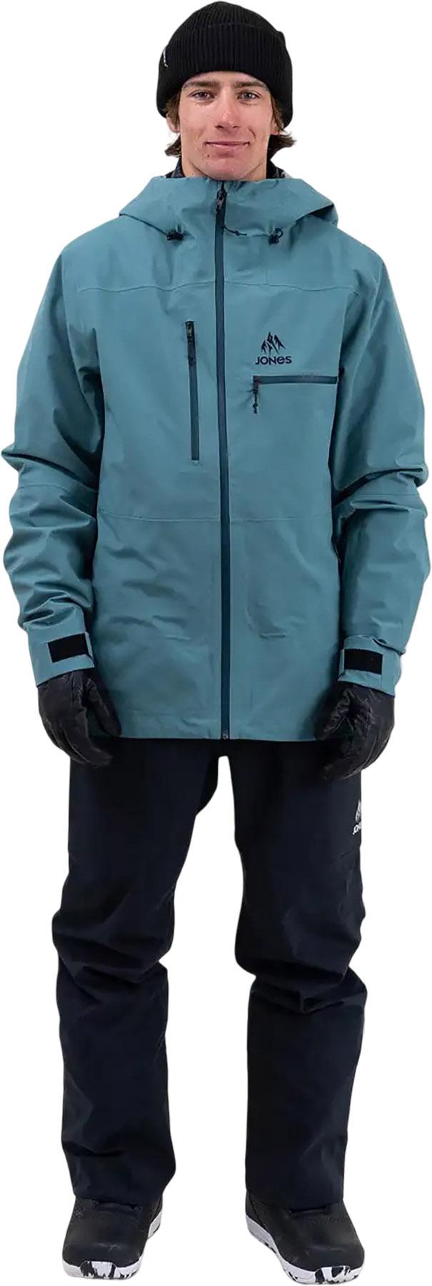 Product gallery image number 3 for product Shralpinist Stretch Recycled 3 Layer Jacket - Men's