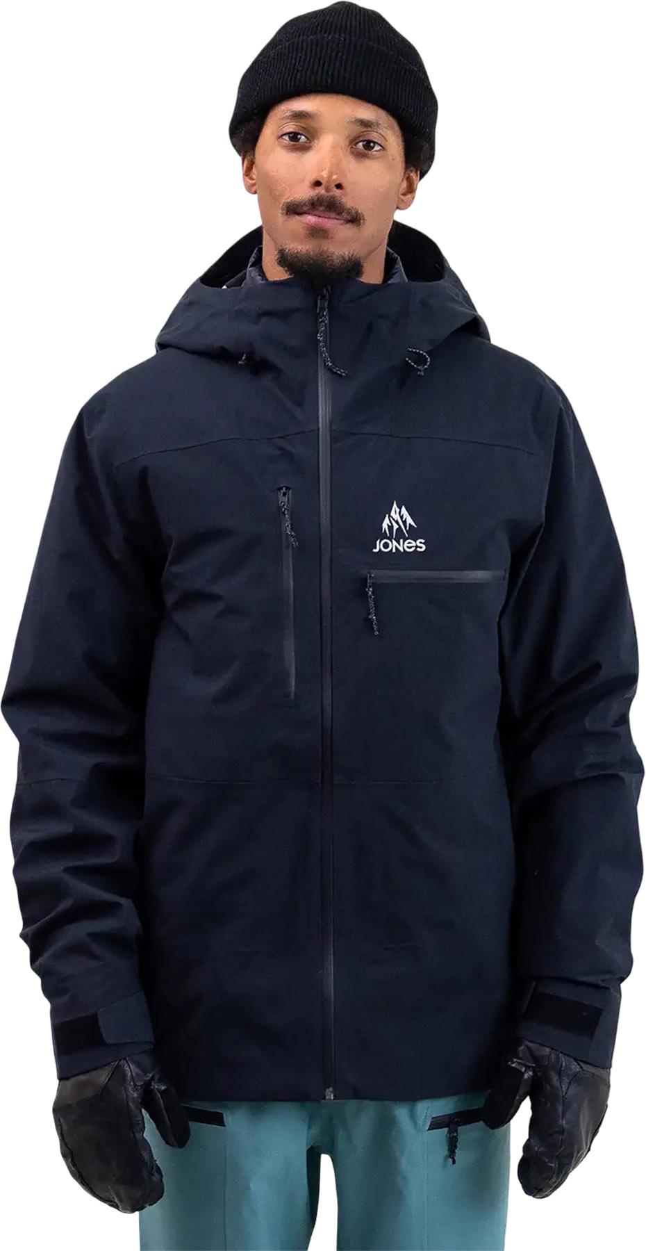 Product gallery image number 3 for product Shralpinist Stretch Recycled 3 Layer Jacket - Men's