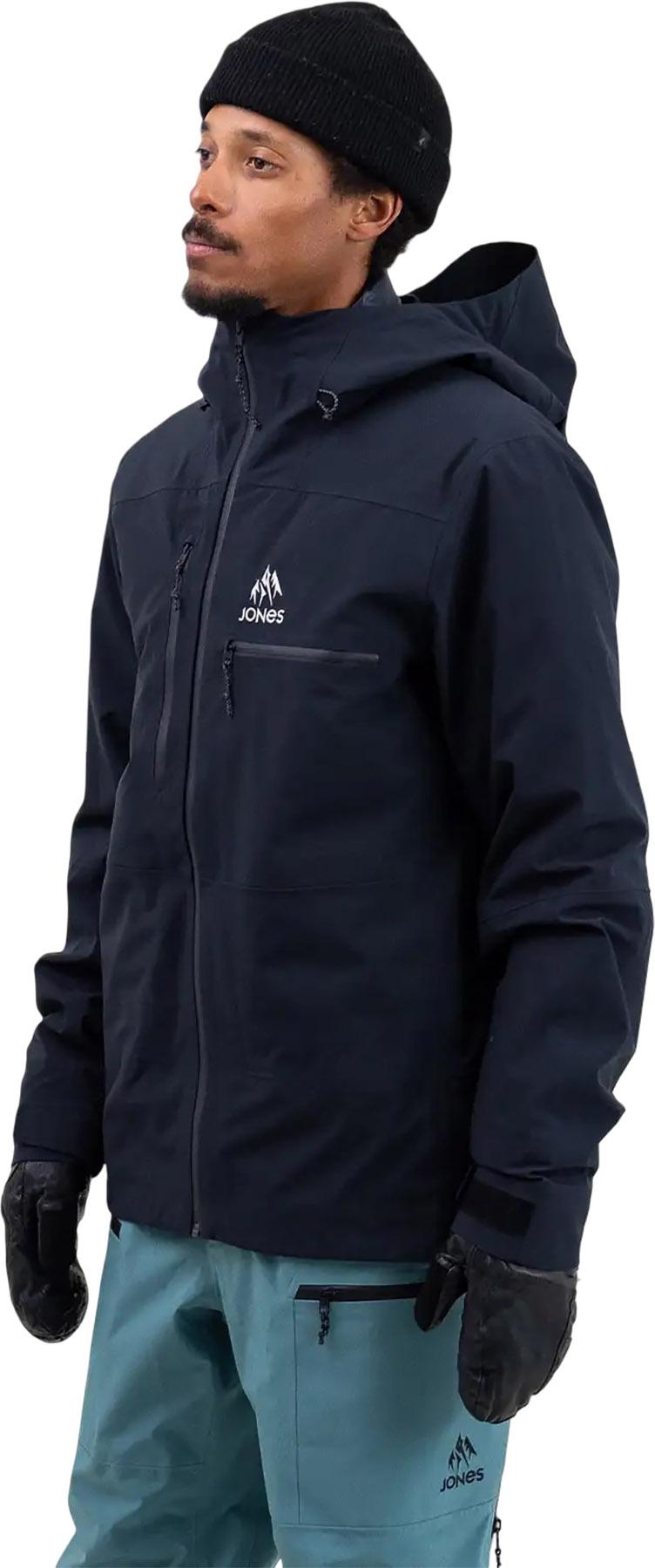 Product gallery image number 4 for product Shralpinist Stretch Recycled 3 Layer Jacket - Men's