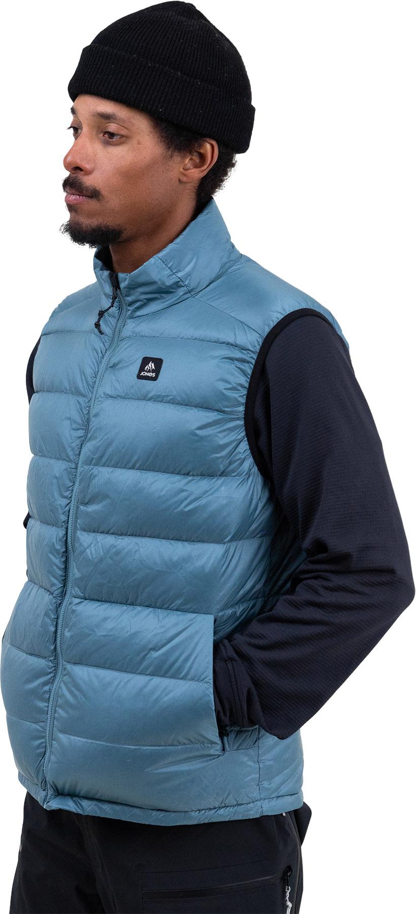 Product gallery image number 3 for product Re-Up Recycled Down Vest - Men's