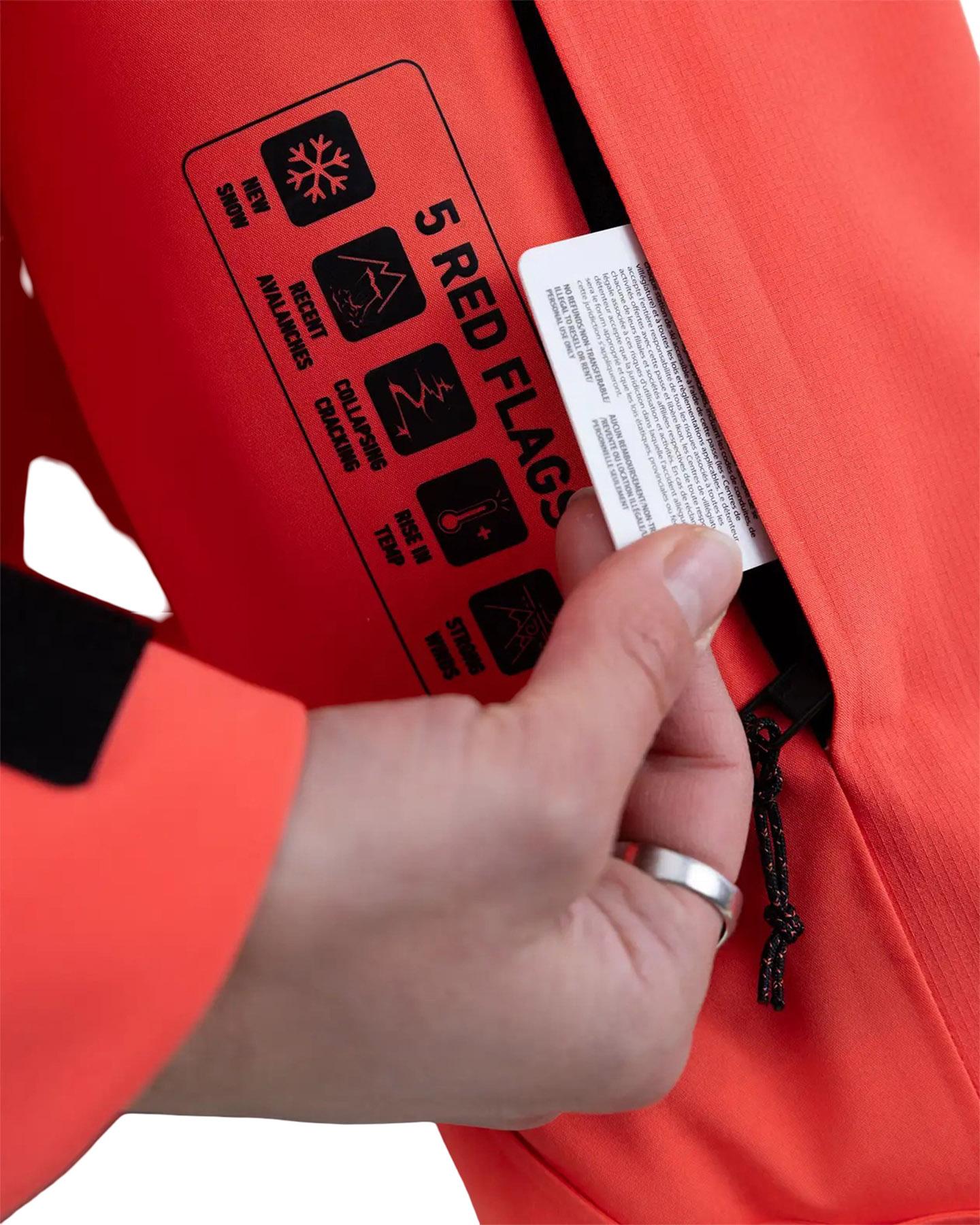 Product gallery image number 5 for product MTN Surf Recycled Anorak - Women's