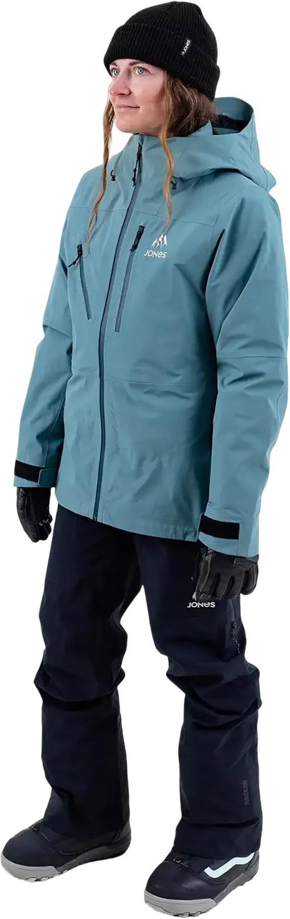 Product gallery image number 2 for product Shralpinist Stretch Recycled 3 Layer Jacket - Women's